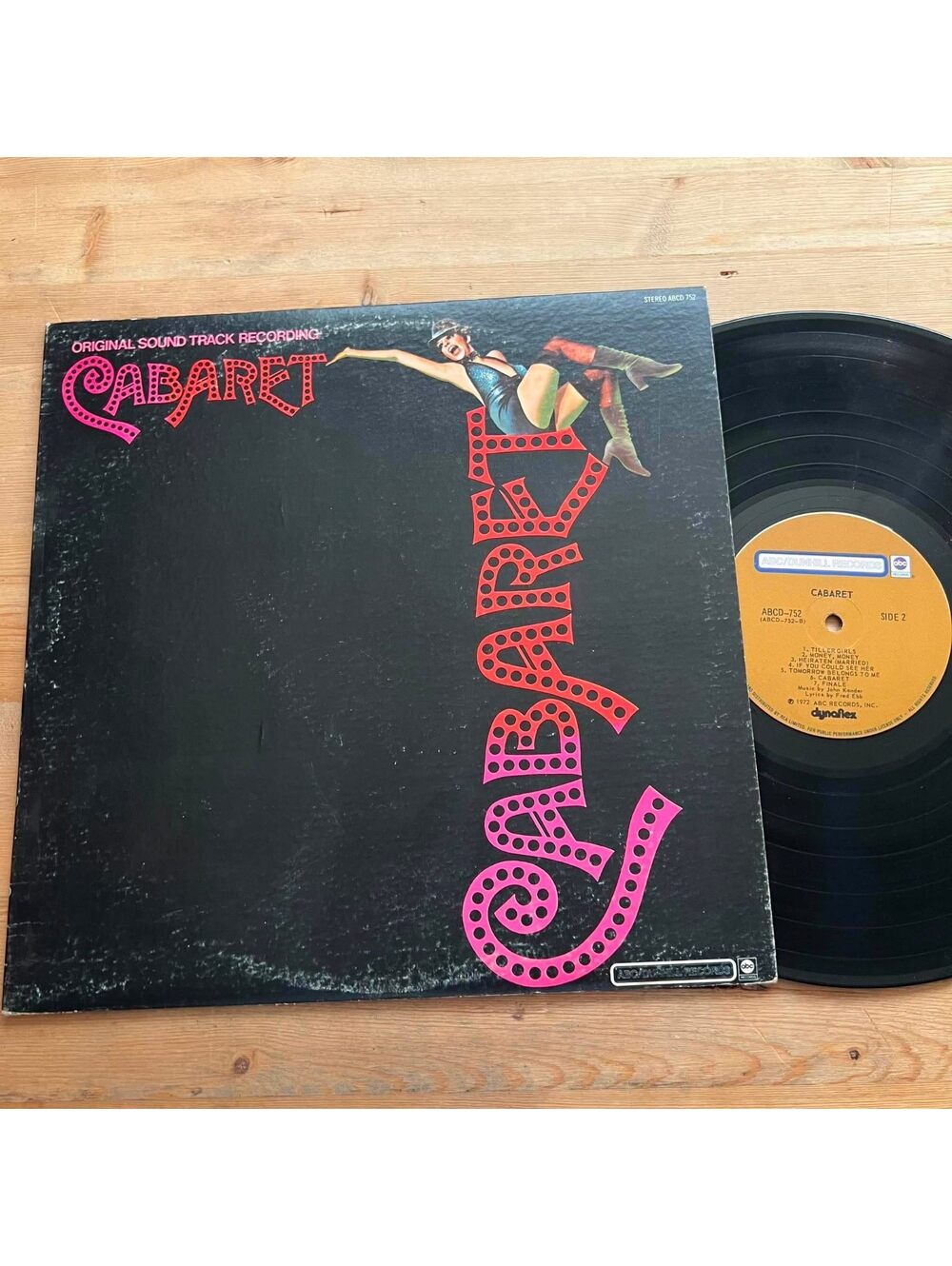 Various - Cabaret Original Soundtrack 33rpm VG+ VR20